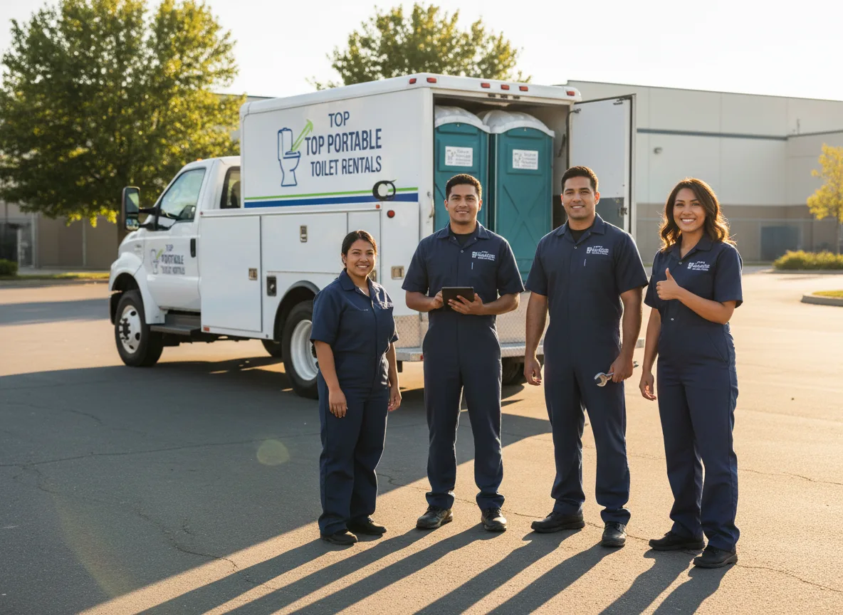 Short Term Porta Potty Rental company in Forest, MS